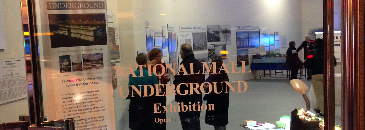 Exhibit National Mall Underground